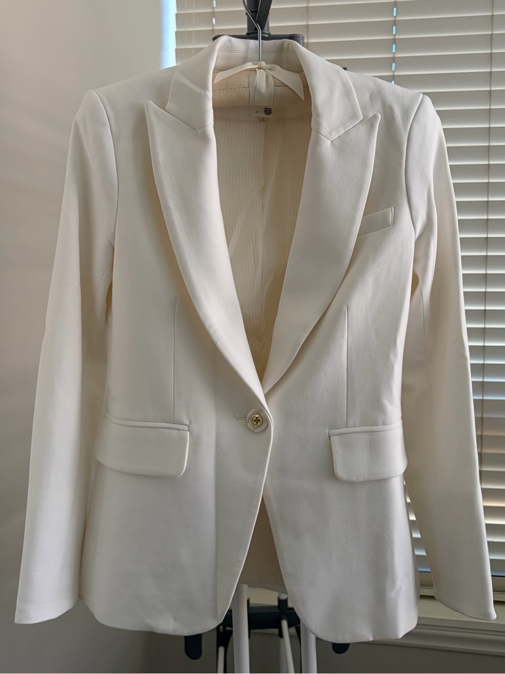 Veronica Beard White Blazer Size 0